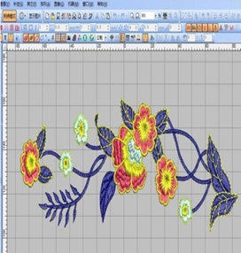 <b>Computer embroidery plate - making novice should pay attenti</b>